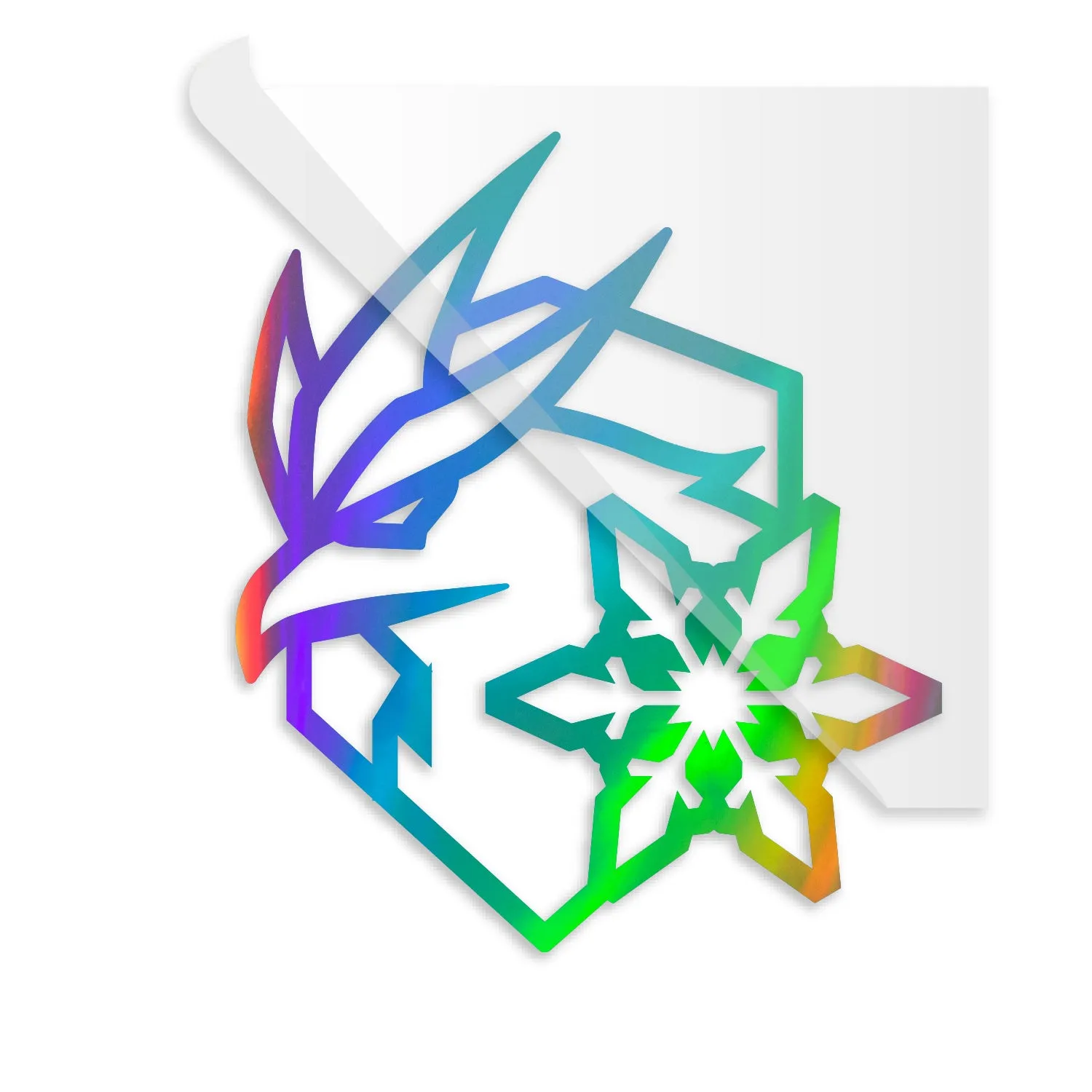 Pogo Team Mystic Articuno Decal