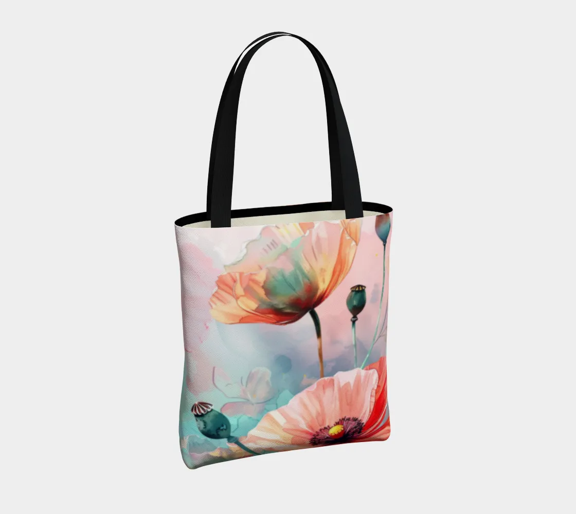 Poppy 2 Tote Bag