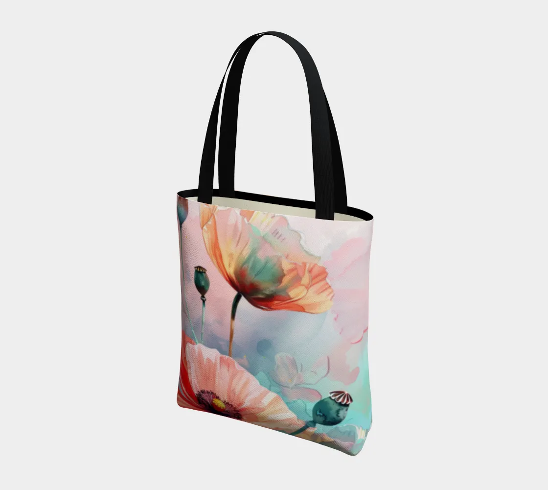 Poppy 2 Tote Bag
