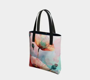 Poppy 2 Tote Bag