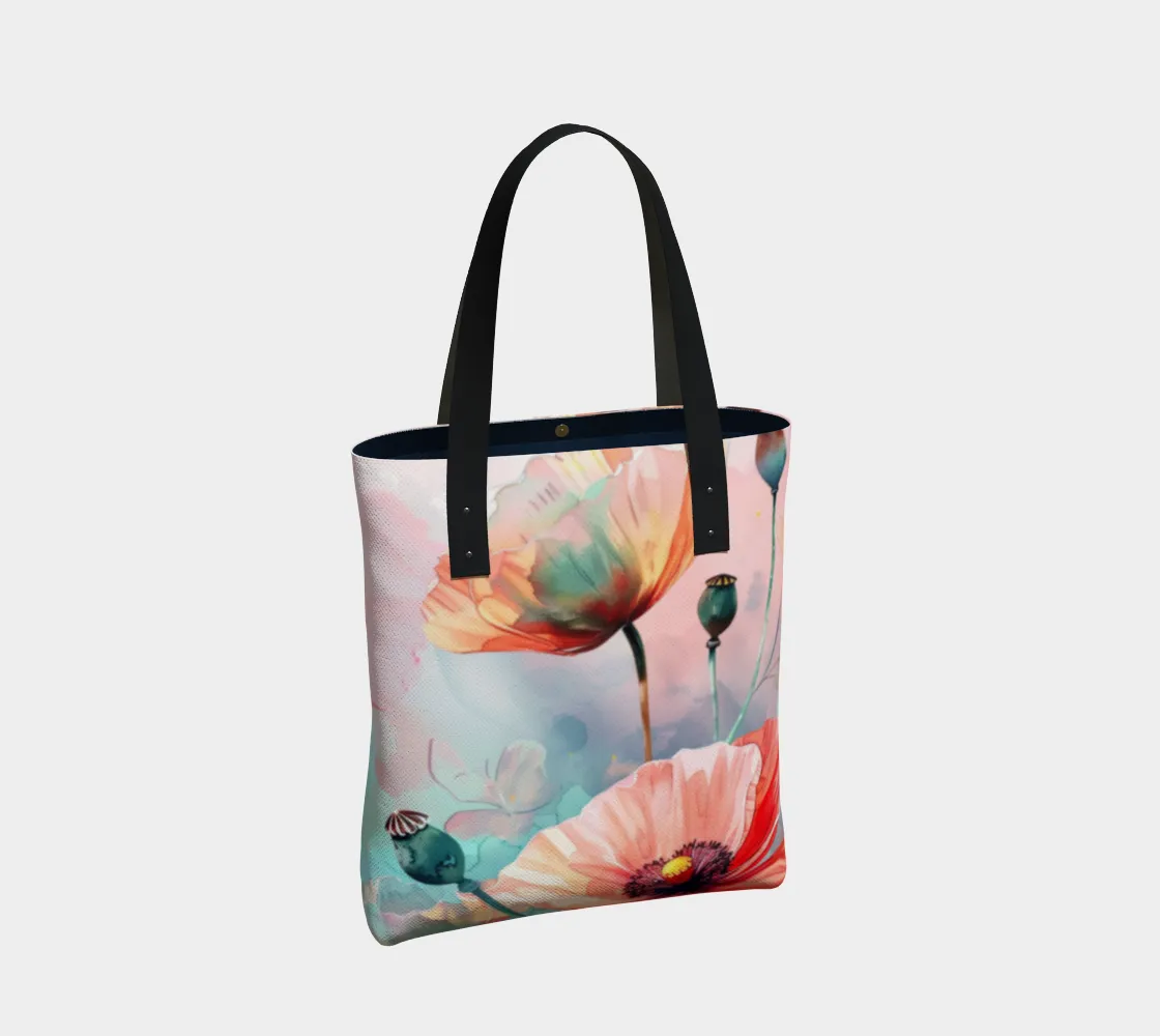 Poppy 2 Tote Bag