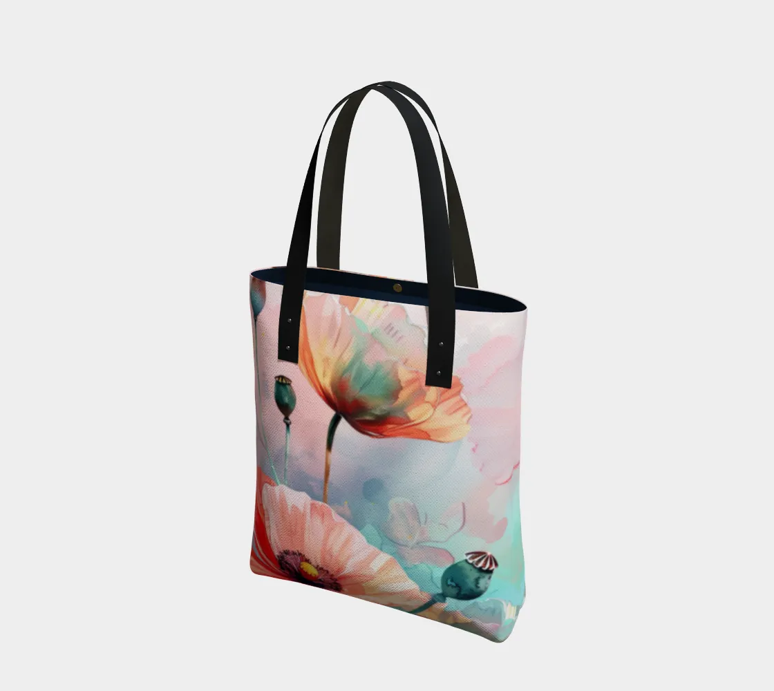 Poppy 2 Tote Bag