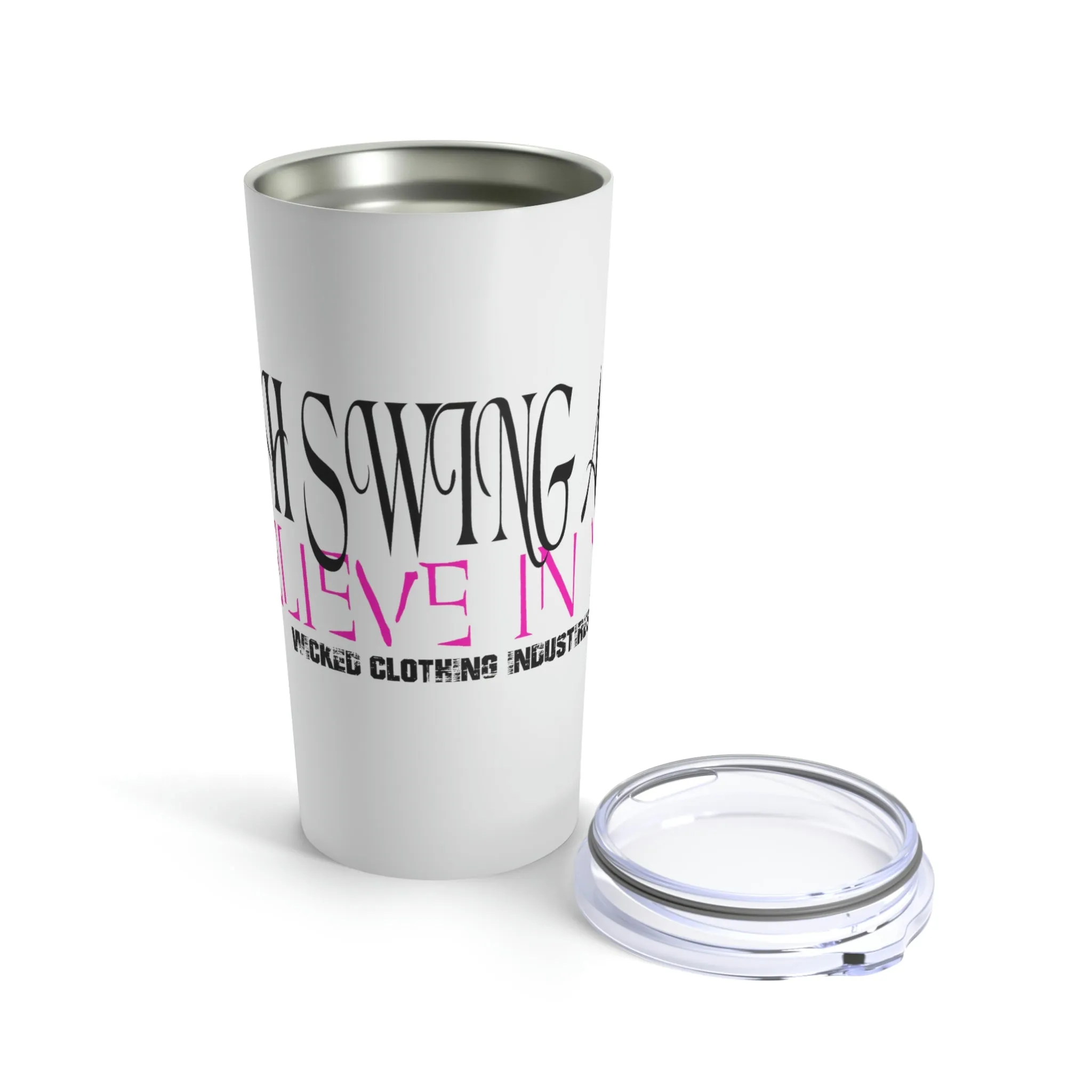 Porch Swing Angel 2 E.L. Tumbler 20oz