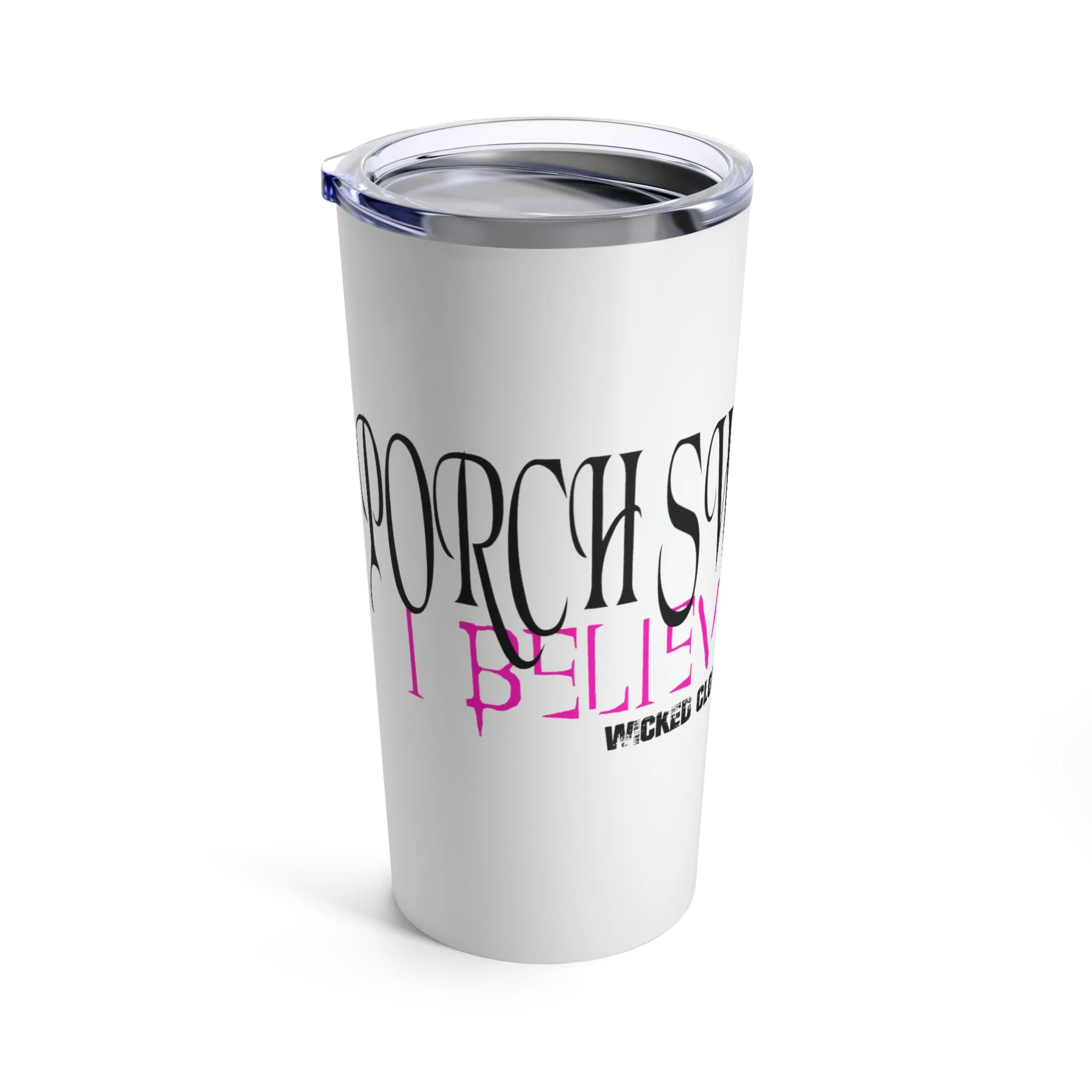 Porch Swing Angel 2 E.L. Tumbler 20oz