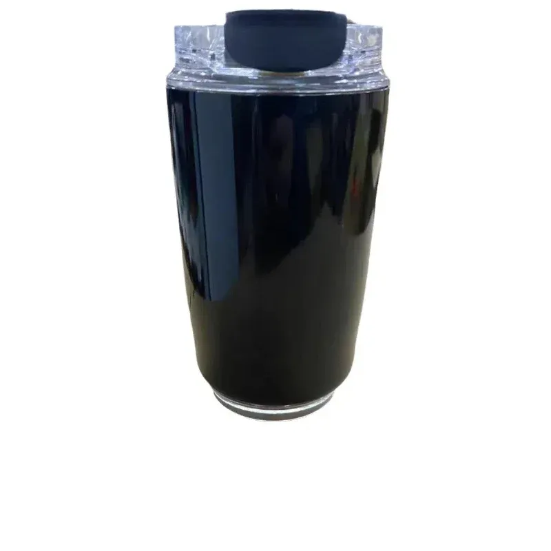 Portable 240ML Stainless Steel Coffee Thermos – Leak-Proof Travel Beverage Cup