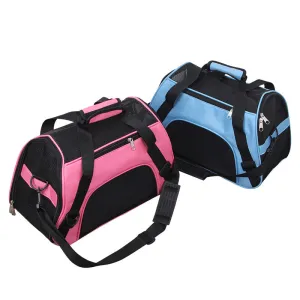 Portable Pet Mesh Carrier  Pet Travel Bags