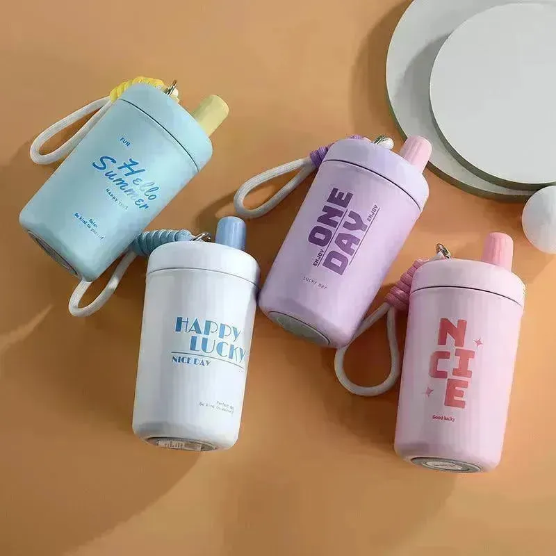 Portable Thermal Insulated Tumbler with String (400 ml)