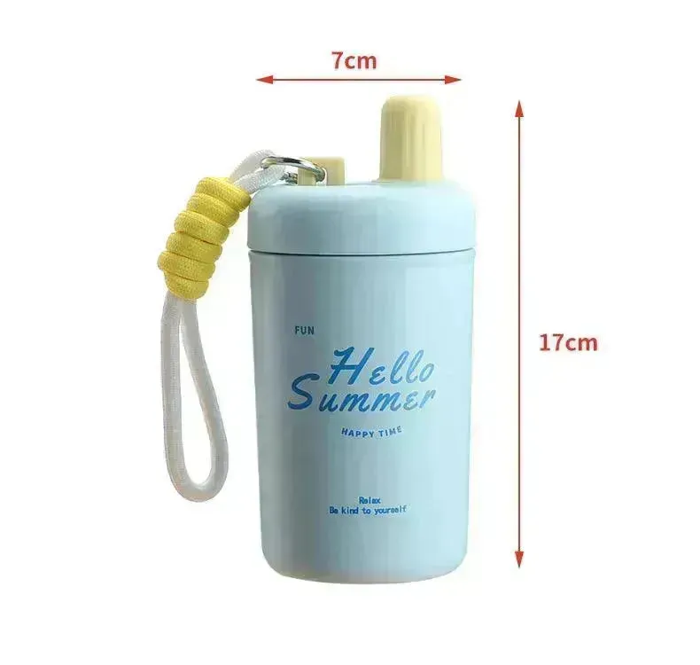 Portable Thermal Insulated Tumbler with String (400 ml)