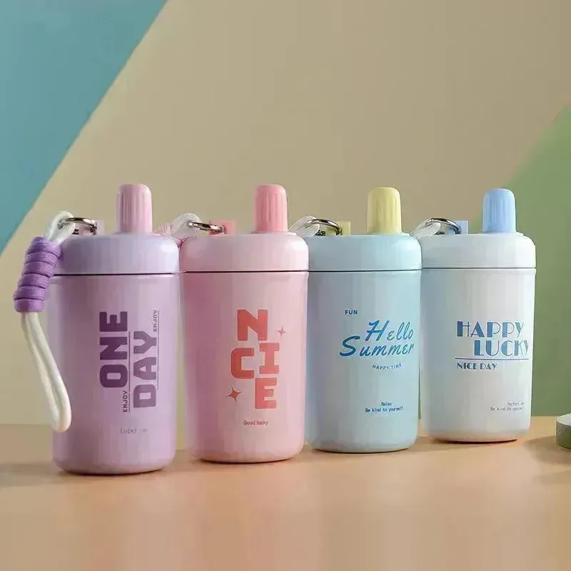 Portable Thermal Insulated Tumbler with String (400 ml)