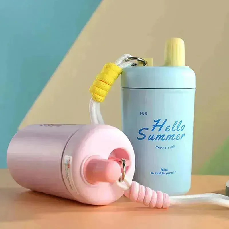 Portable Thermal Insulated Tumbler with String (400 ml)