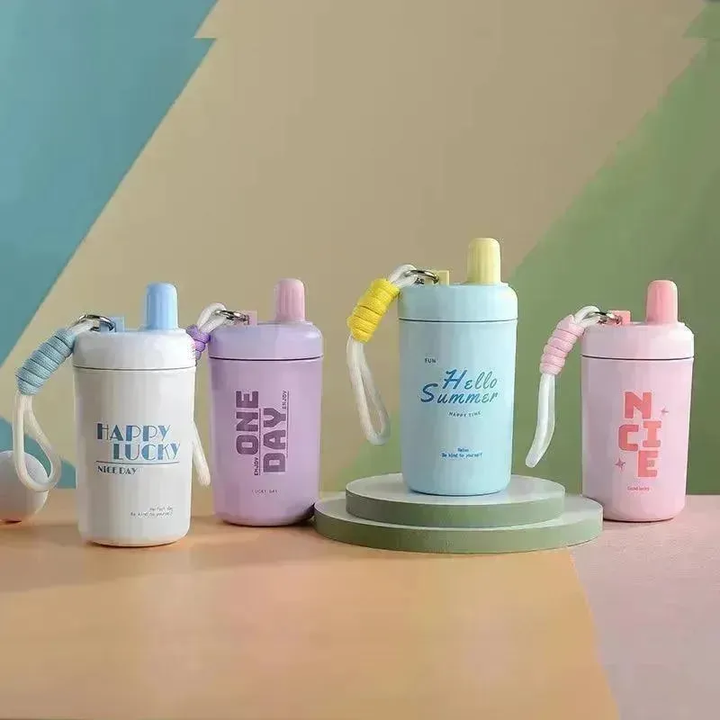 Portable Thermal Insulated Tumbler with String (400 ml)