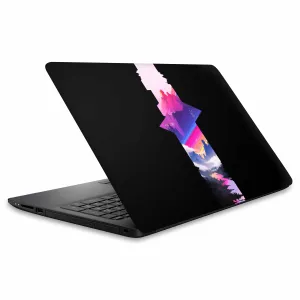 Portal On Laptop Skin
