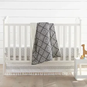 Pottery Barn crib Skirt - NWT