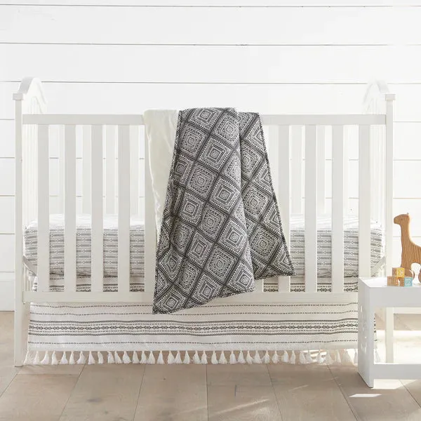 Pottery Barn crib Skirt - NWT