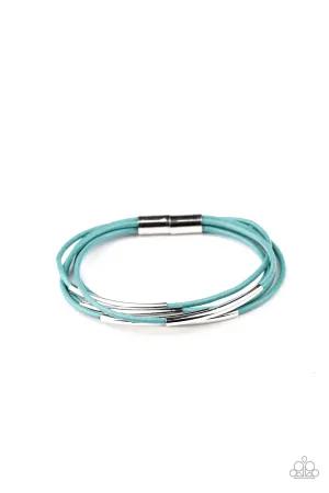 Power CORD Blue Bracelet