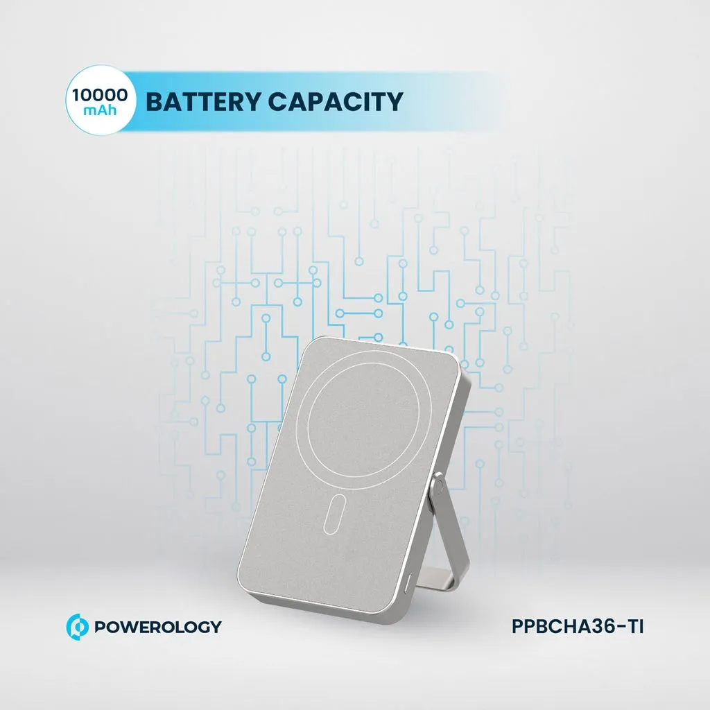 Powerology 10000mAh Magsafepower Glass Surface