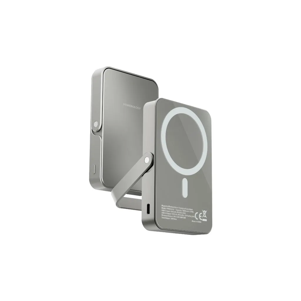 Powerology 10000mAh Magsafepower Glass Surface