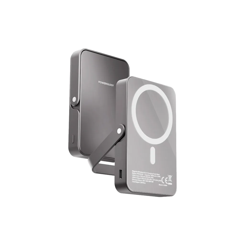 Powerology 10000mAh Magsafepower Glass Surface