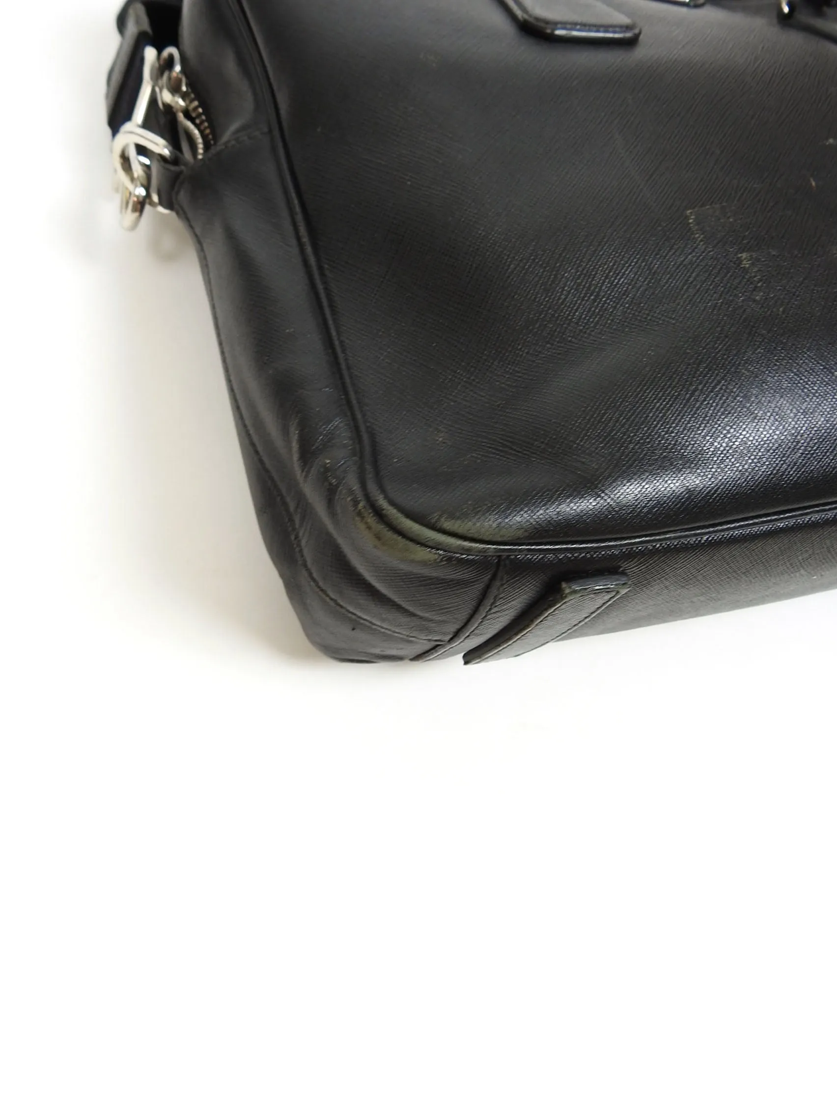 Prada Saffiano Brielfcase