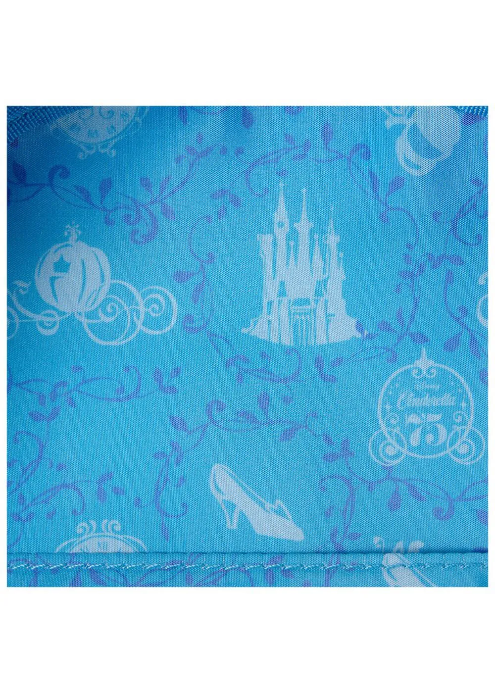 PRE-ORDER Loungefly Disney Cinderella 75th Anniversary Lenticular Backpack Blue