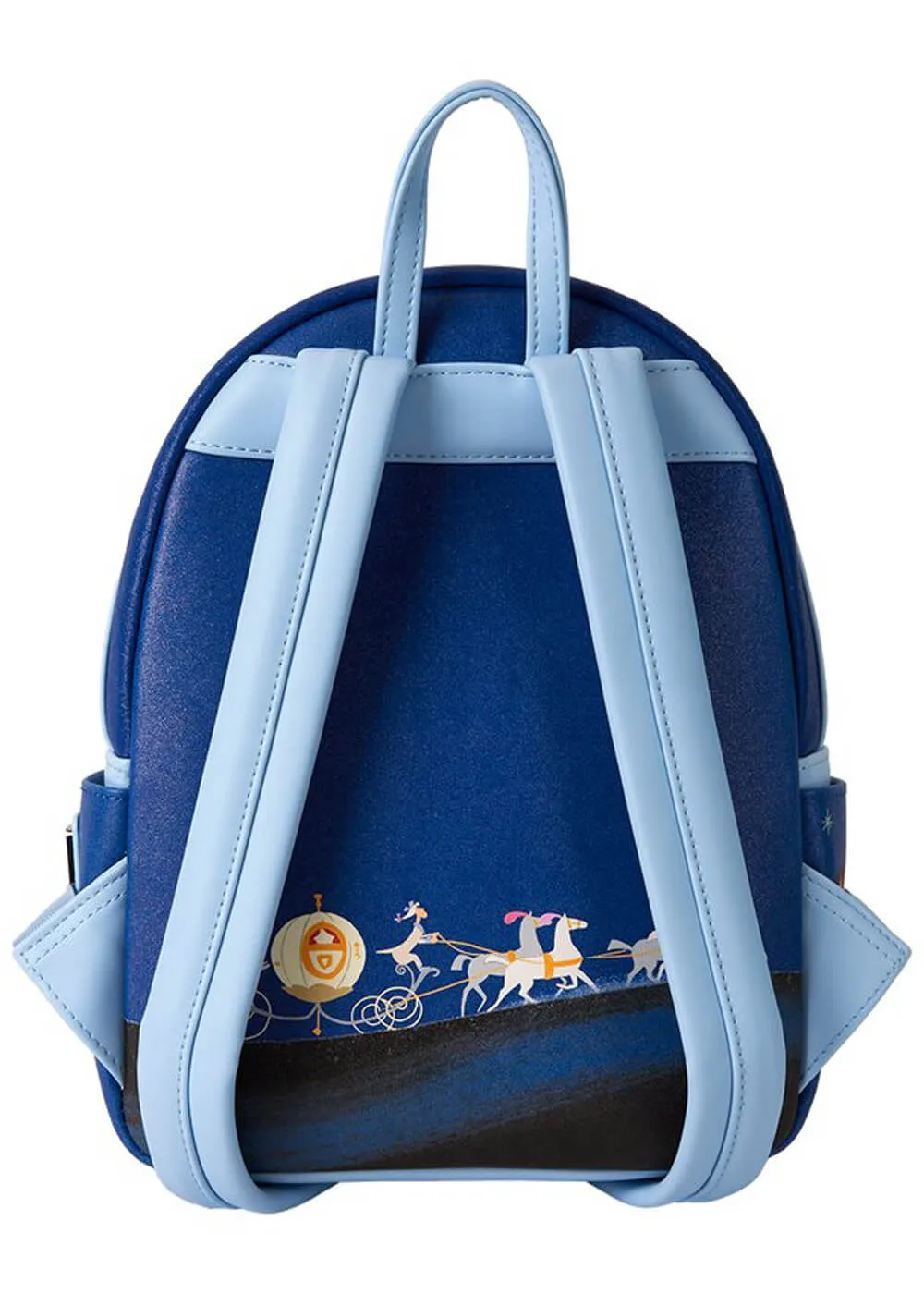 PRE-ORDER Loungefly Disney Cinderella 75th Anniversary Lenticular Backpack Blue