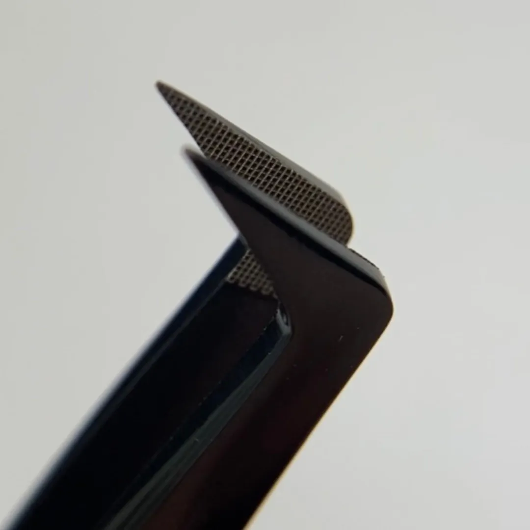 Pro Grip Tweezer Set - Set of 3 Fiber Tip Tweezers w/ Magnetic Case