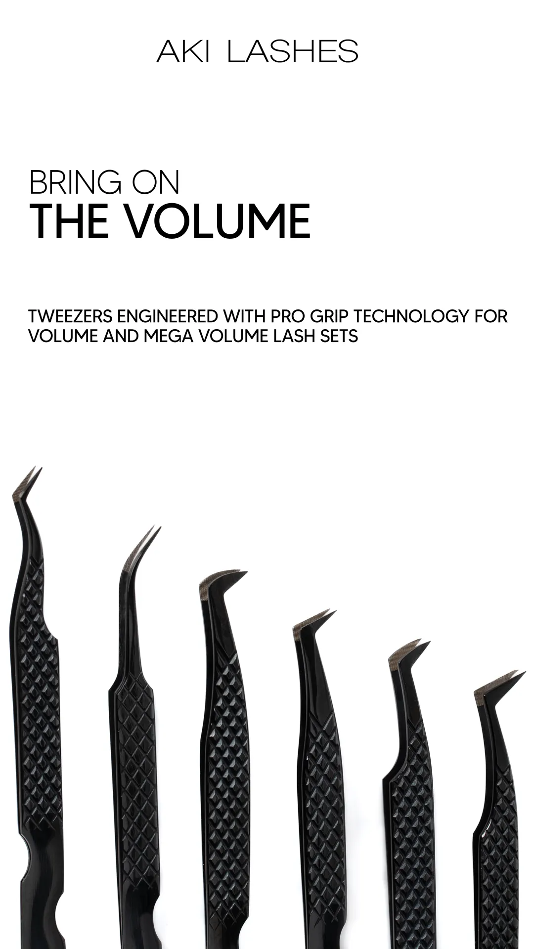 Pro Grip Tweezer Set - Set of 3 Fiber Tip Tweezers w/ Magnetic Case