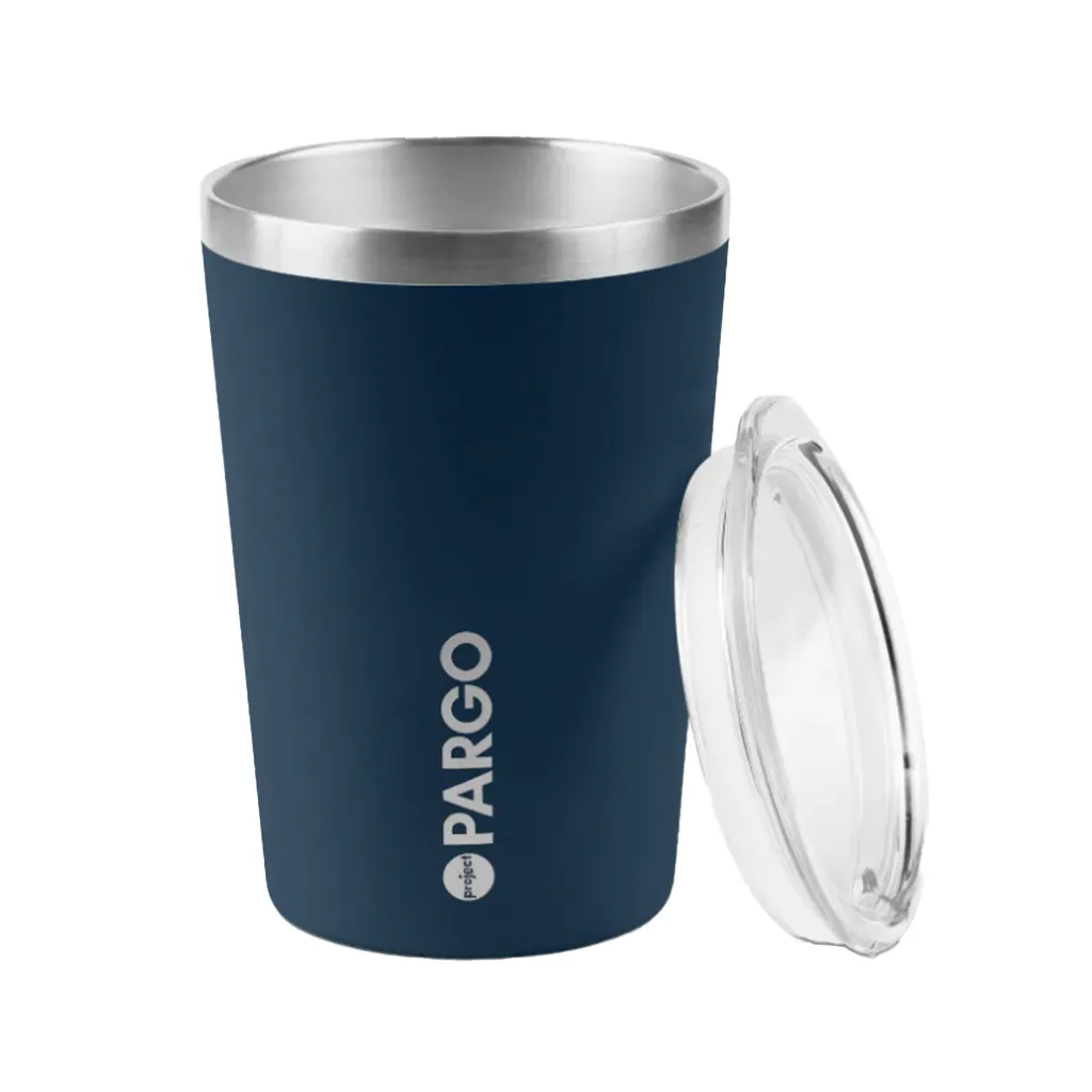 PROJECT PARGO 12oz INSULATED REUSABLE CUP - DEEP SEA NAVY