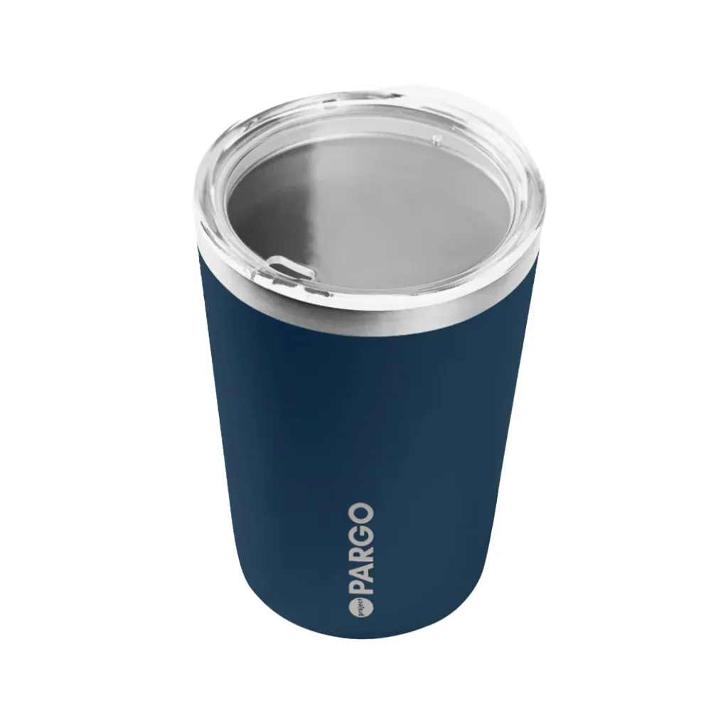 PROJECT PARGO 12oz INSULATED REUSABLE CUP - DEEP SEA NAVY