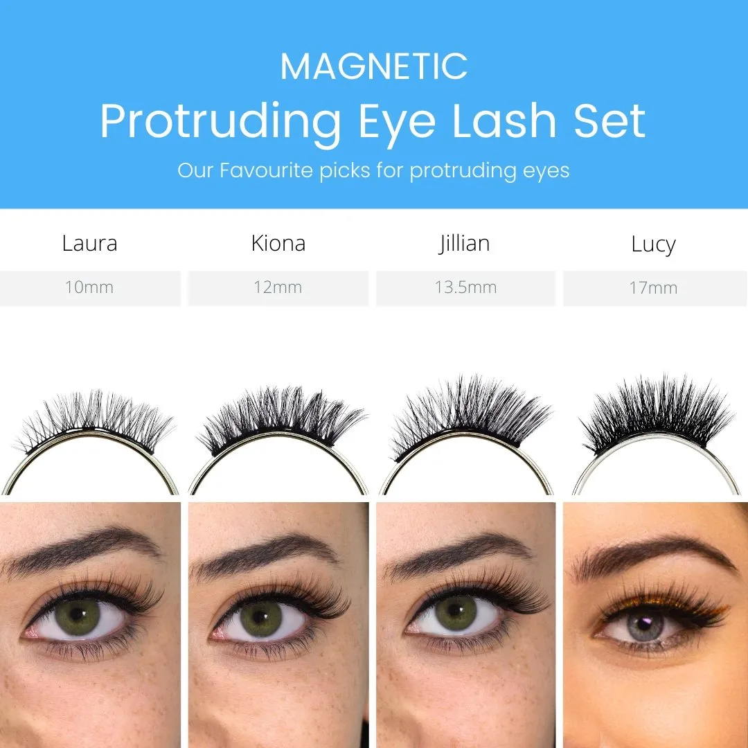 ﻿Protruding Lash Set - Magnetic