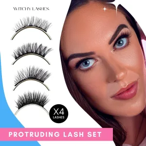 ﻿Protruding Lash Set - Magnetic