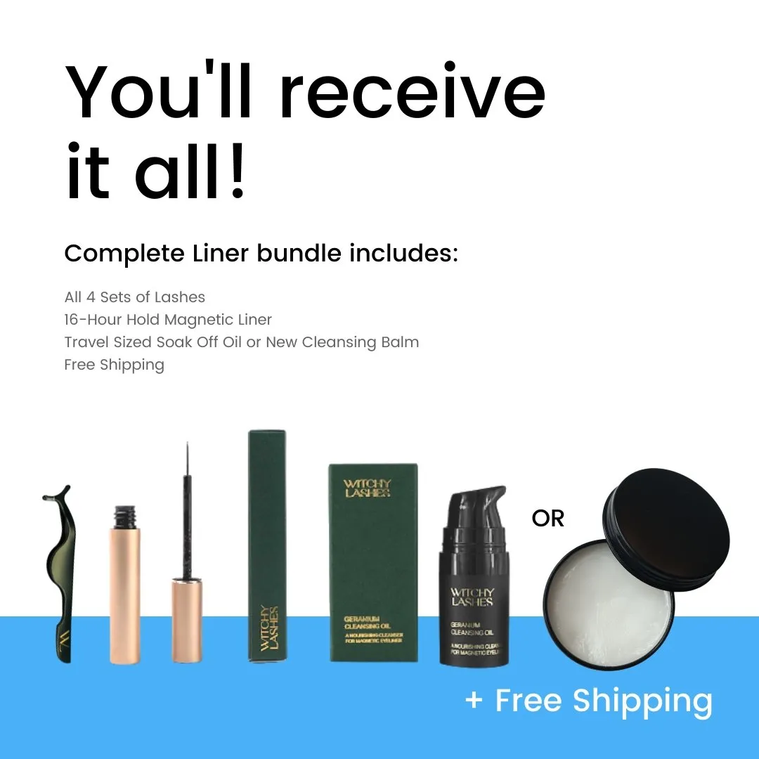 ﻿Protruding Lash Set - Magnetic