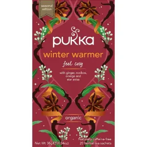 Pukka Winter Warmer 20 tea bags