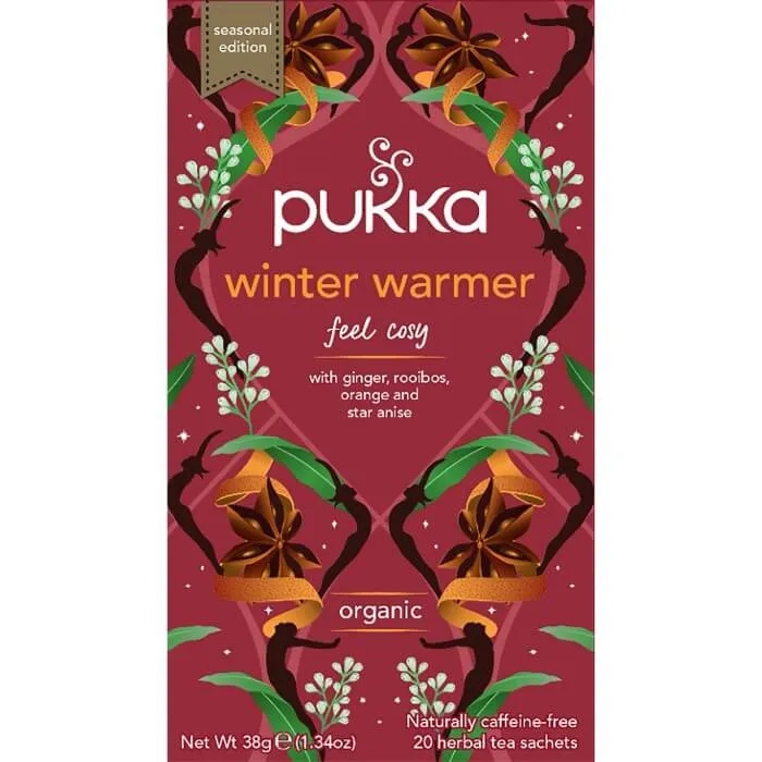 Pukka Winter Warmer 20 tea bags