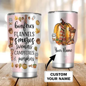 Pumpkins - Custom Tumbler - Loop - Dp98 - Dp363