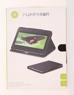 Pure Gear Universal Tablet Folio 9-Inch -10-Inch IPad / Tablet Case Cover & Organizer