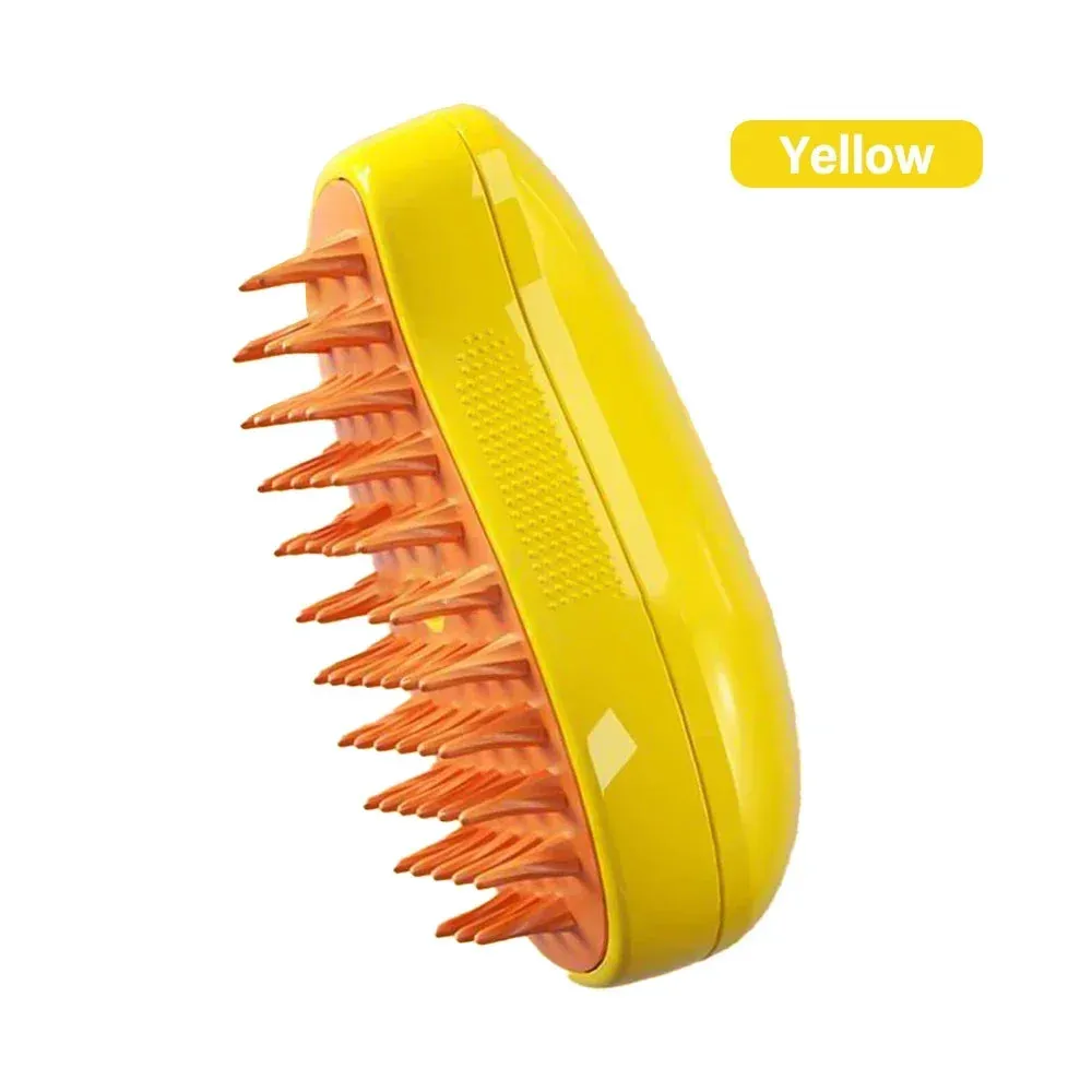 PurrGlow Multifunctional Cat Steamy Brush