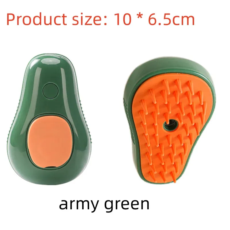 PurrGlow Multifunctional Cat Steamy Brush