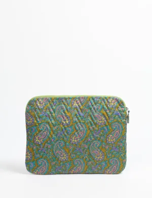 QUILTED LAPTOP SLEEVE 13_14