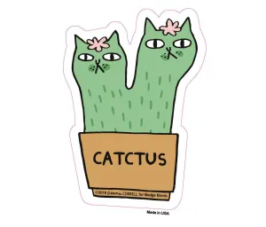"CATctus" Big Sticker