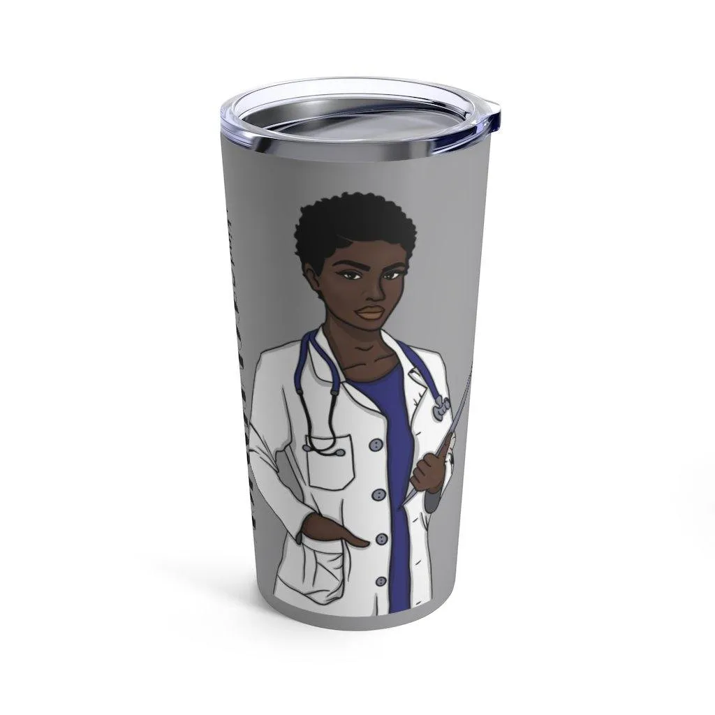 "Doctor" Tumbler 20oz-Orange
