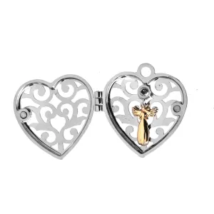 "Guardian Angel of Love" Charm/Token