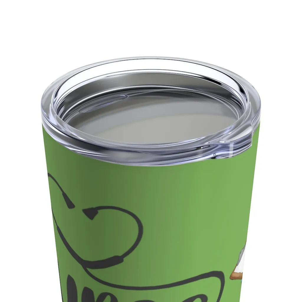 "Nurse" Tumbler 20oz