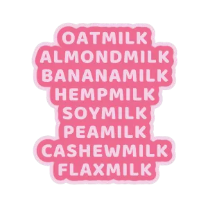 "Plant Milk" Sticker