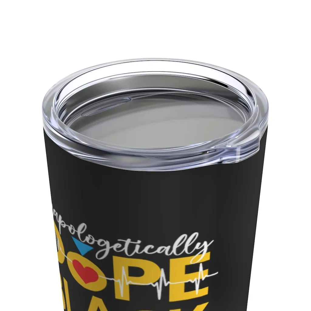 "Unapologetically Dope Black Nurse Practitioner" Tumbler 20oz
