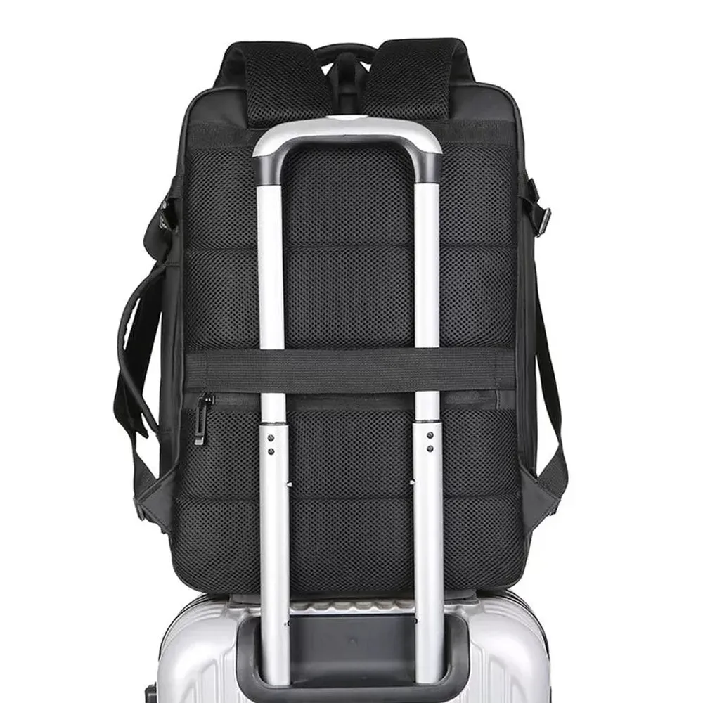 Rahala 2201 Laptop Backpack - Black