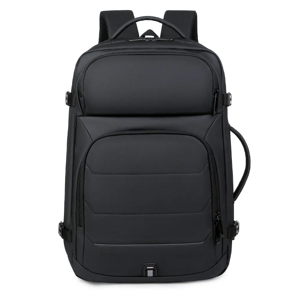 Rahala 2201 Laptop Backpack - Black