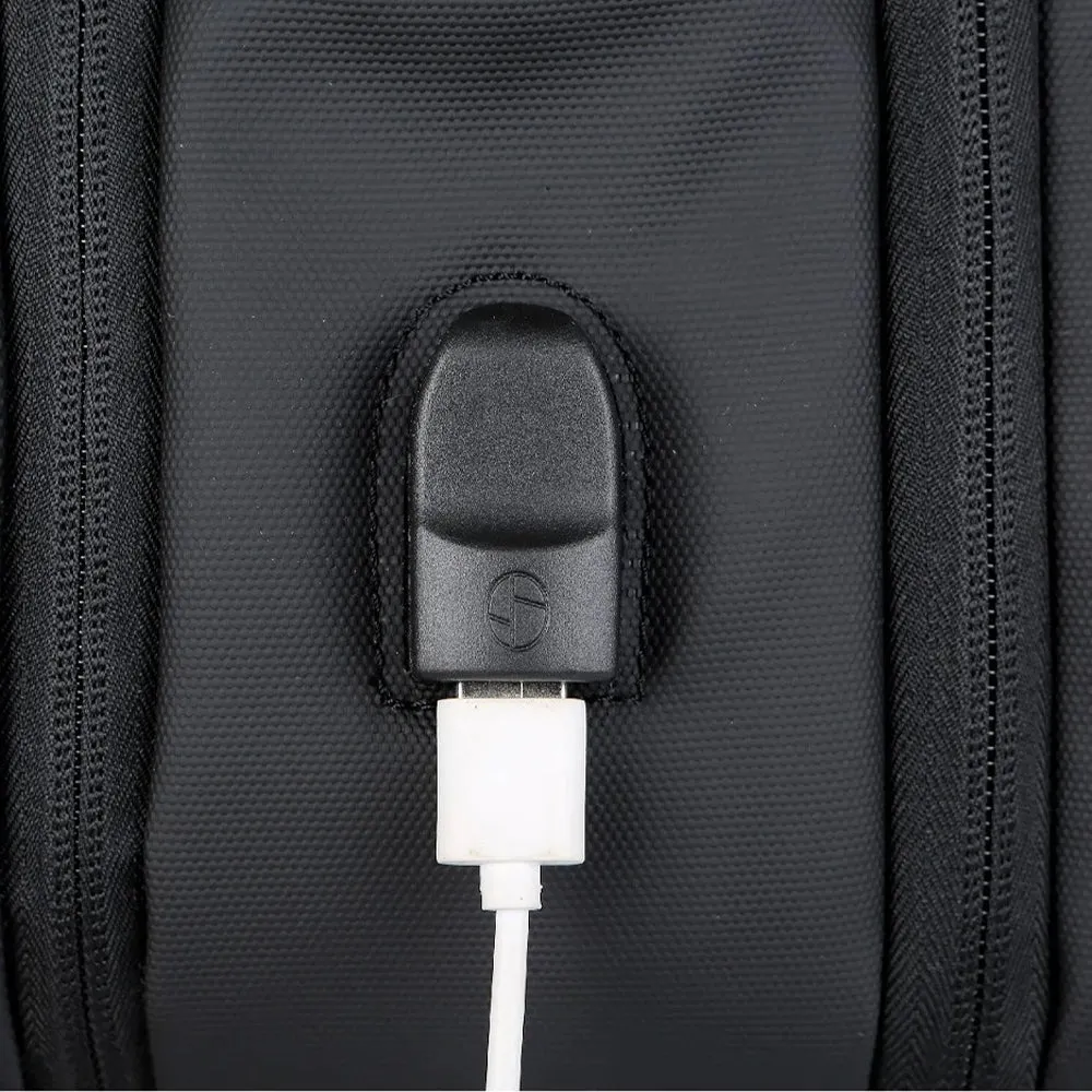 Rahala 2201 Laptop Backpack - Black
