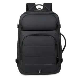 Rahala 2201 Laptop Backpack - Black