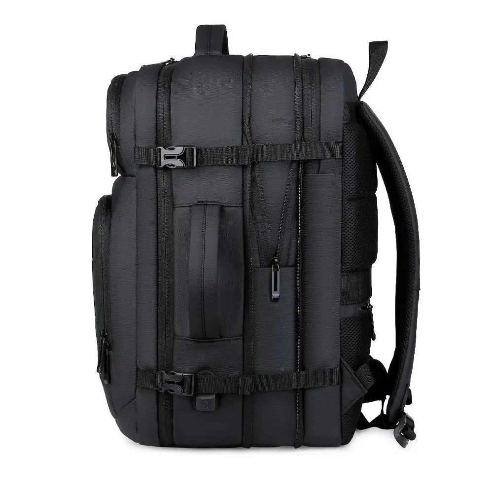 Rahala 2201 Laptop Backpack - Black